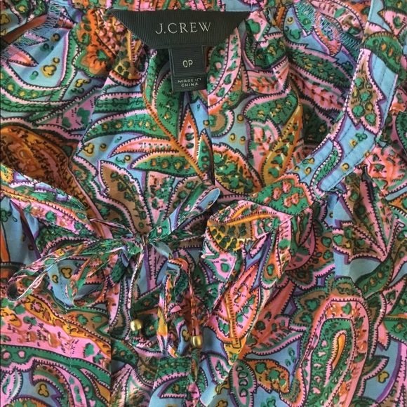 J. Crew Silk Pullover Top - Picture 7 of 7